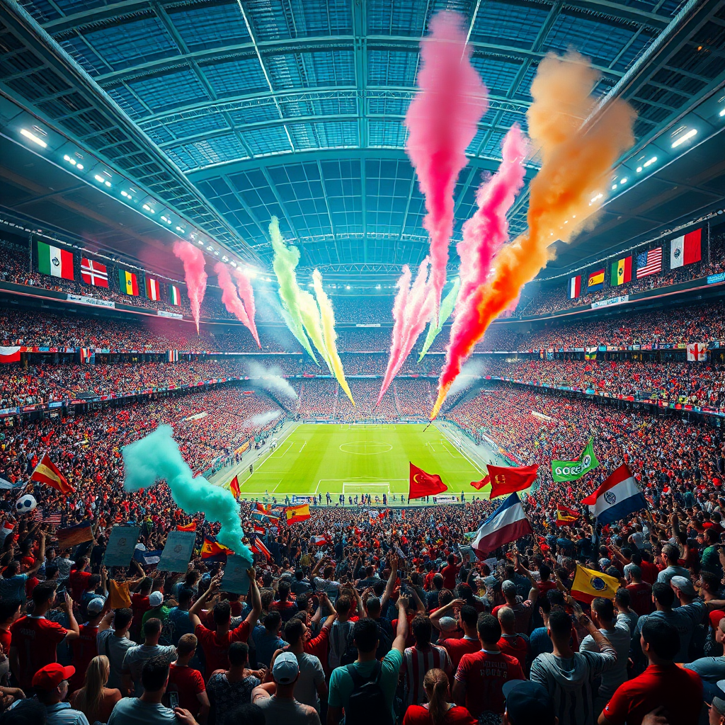 World Cup 2026 Và Những Kỷ Lục Đáng Kinh Ngạc: Giấc Mơ Tỷ Đô Trên Sân Cỏ