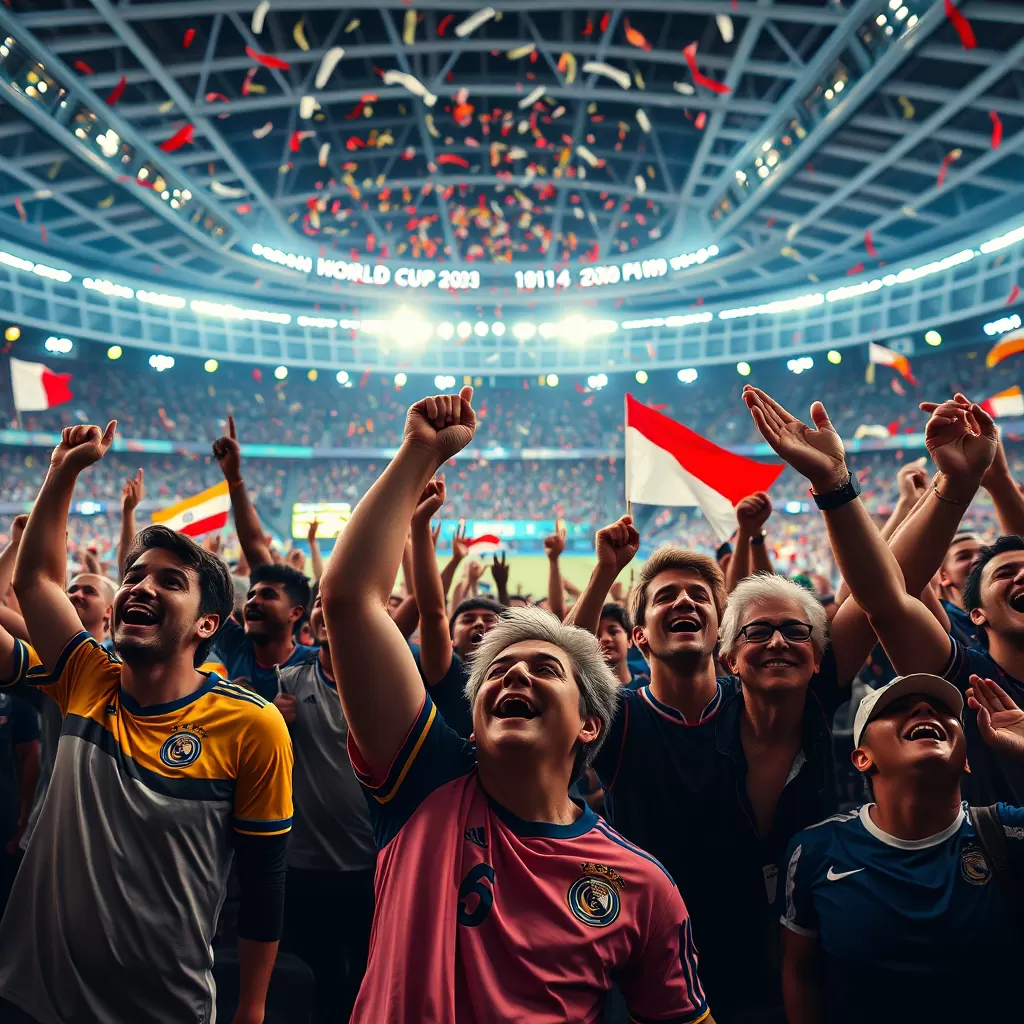 World Cup 2026: Khi Lịch Sử Bóng Đá Thế Giới Bước Sang Trang Mới