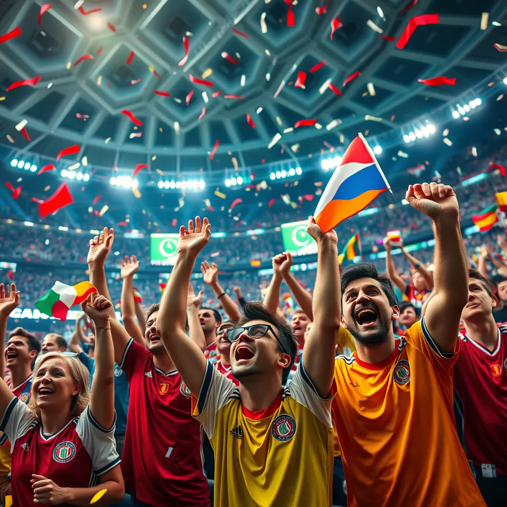 Những Đội Bóng Gây Bất Ngờ Tại World Cup: Hành Trình Vượt Qua Mọi Dự Đoán — view 2