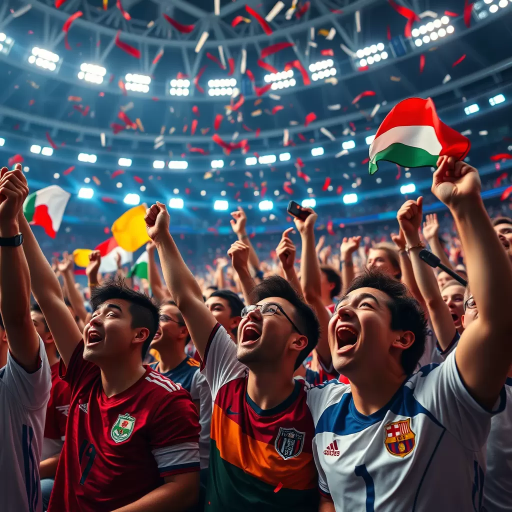 World Cup 2026 Và Cuộc Đổ Bộ Của Các Tài Năng Trẻ: Làn Gió Mới Cho Bóng Đá Thế Giới