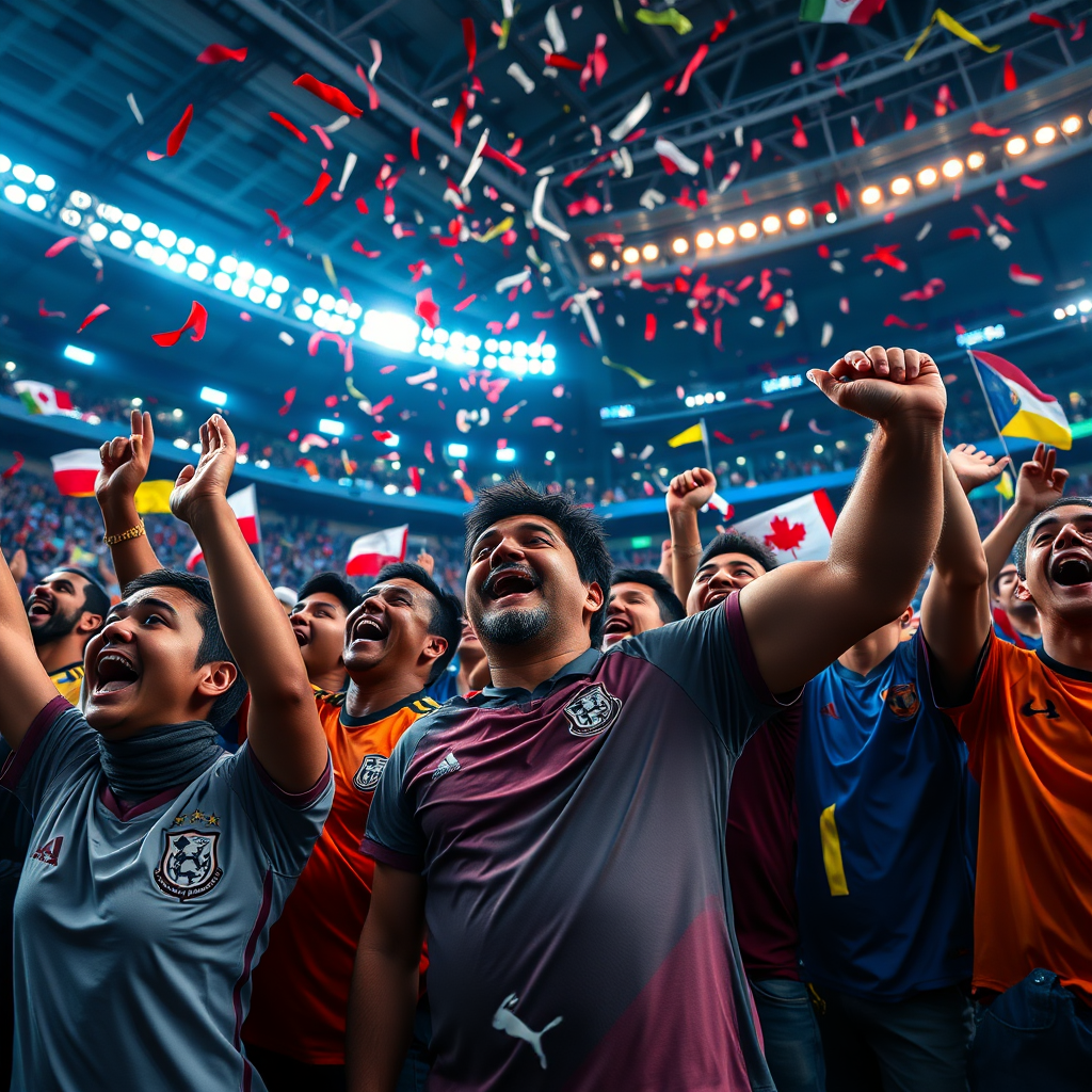 Những khoảnh khắc vỡ òa cảm xúc tại World Cup 2026: Hành trình của niềm tin và đam mê