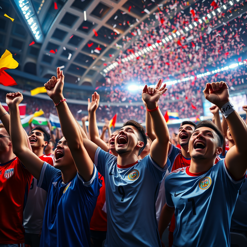 World Cup 2026 Và Những Bản Hùng Ca Trên Sân Cỏ: Cơn Sốt Bóng Đá Sắp Đổ Bộ