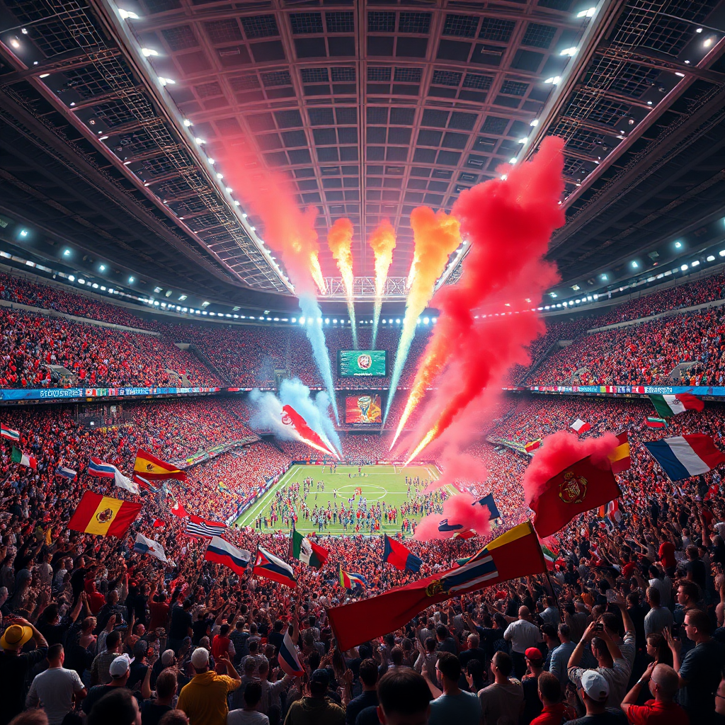 World Cup 2026 Và Những Trận Cầu Đầy Cảm Xúc: Hành Trình Chưa Từng Có