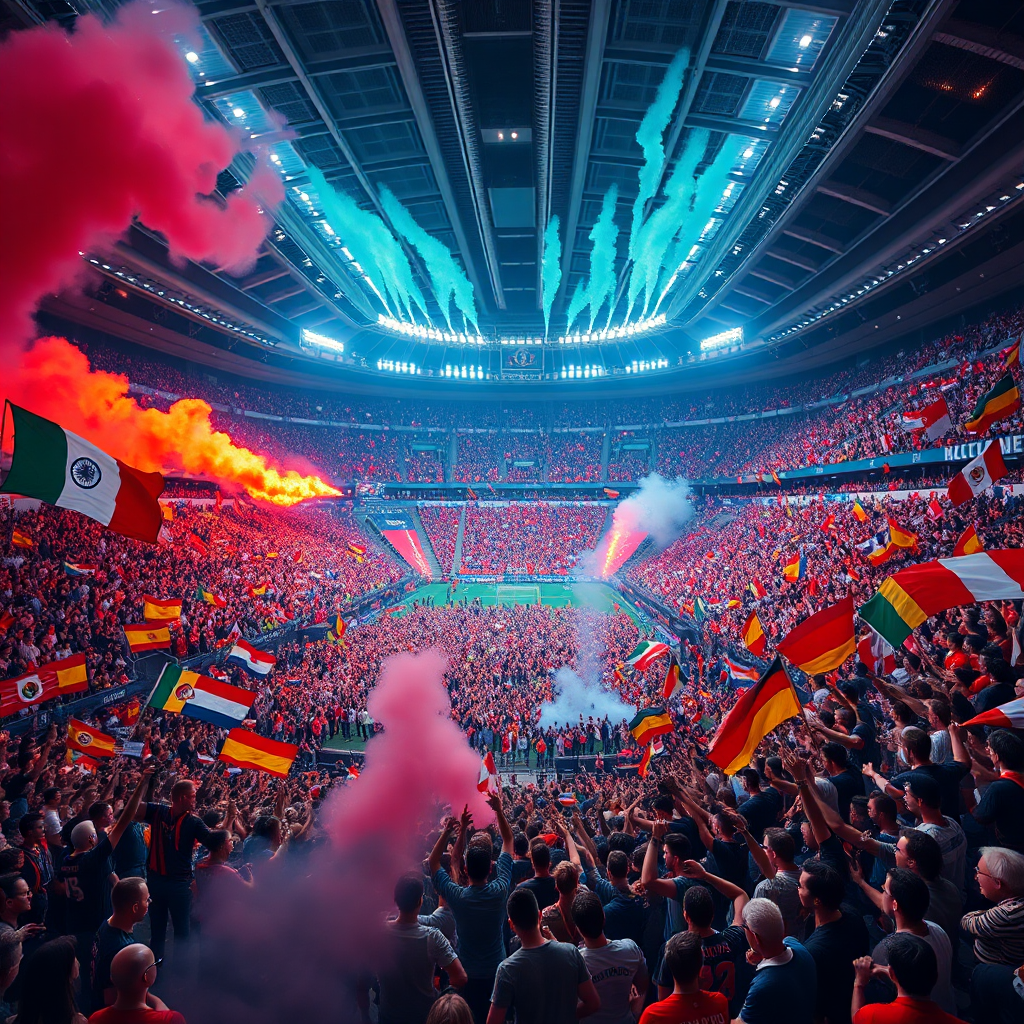 World Cup 2026 rạng sáng 24/6: Colombia quyết giữ ngôi đầu bảng cùng LUCK8