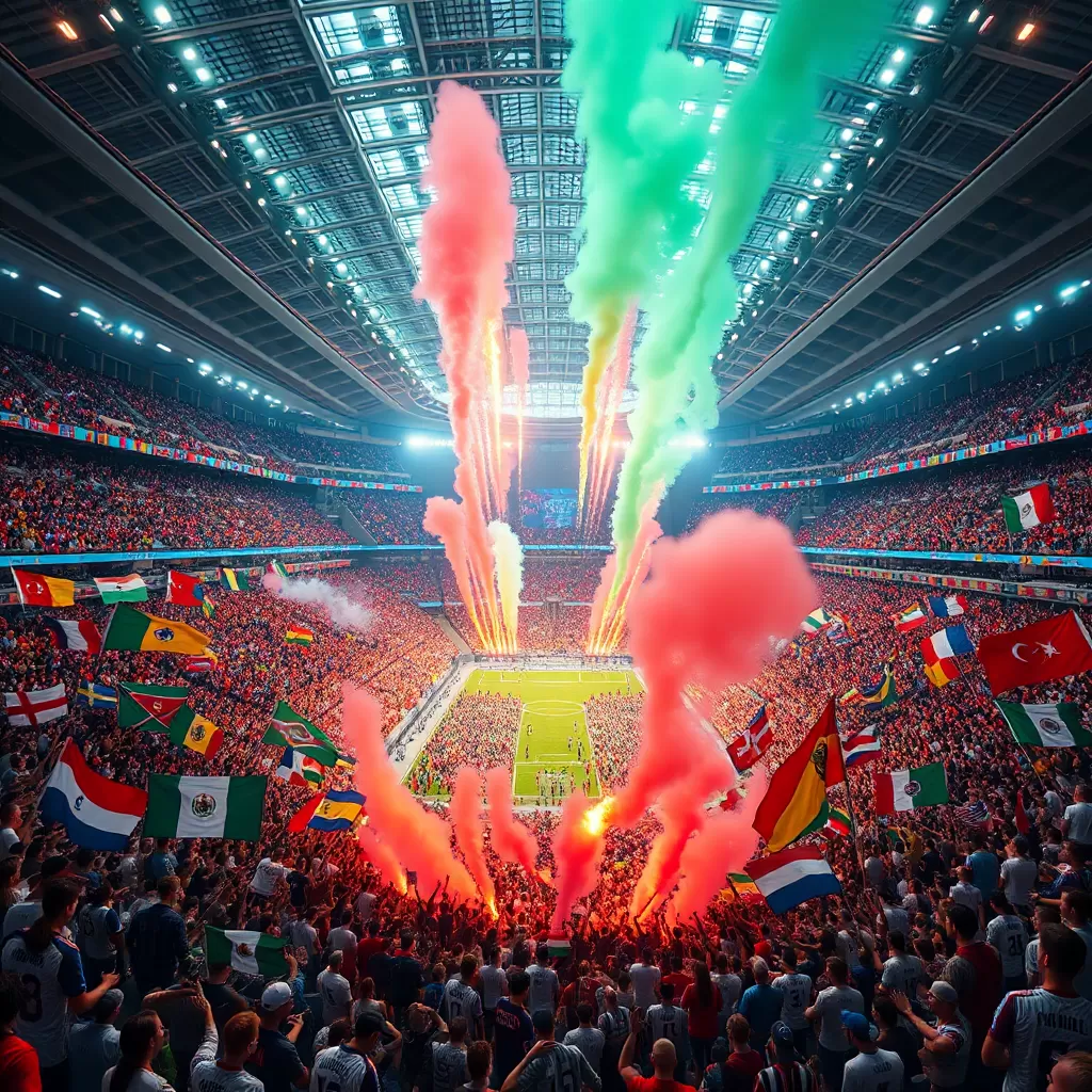 vdy.uk.com tổng hợp Những pha bóng đẹp mắt nhất - sự cuồng nhiệt từ khán đài Mỹ, Canada, Mexico tại World Cup 2026 — view 2