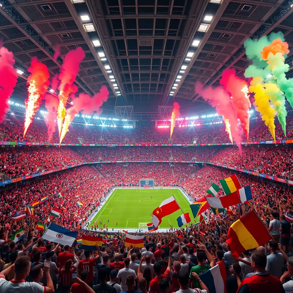World Cup 2026 Và Những Cuộc Chiến Không Khoan Nhượng