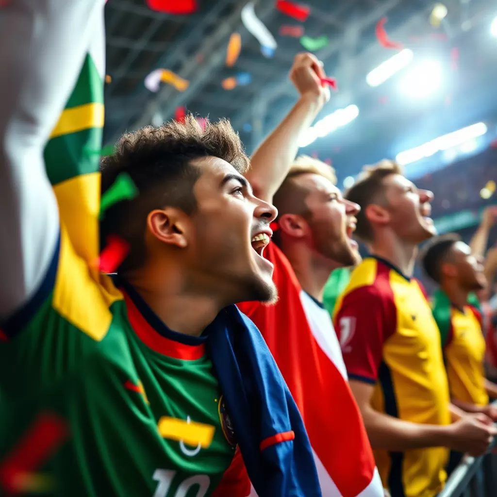World Cup 2026: Hành Trình Chinh Phục Cúp Vàng Đầy Kịch Tính — view 3